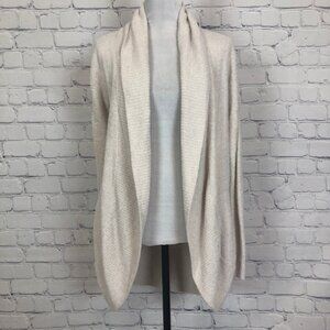 Barefoot Dreams CozyChic Lite Circle Cardi Cardigan Size XS/S Beige